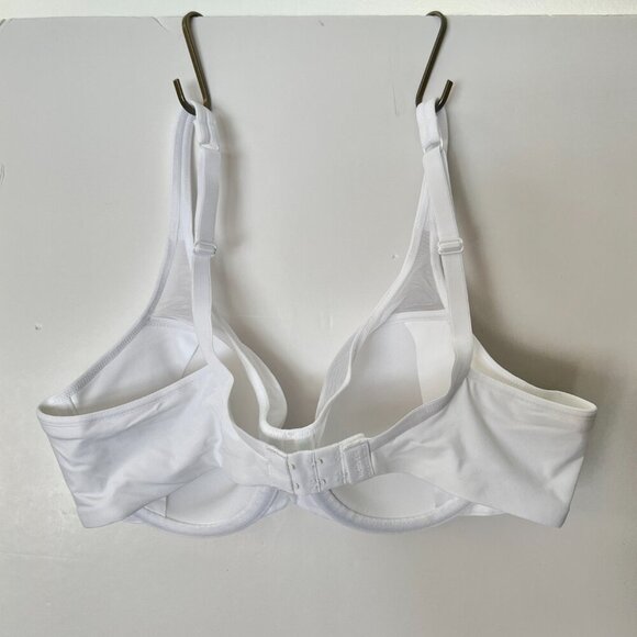 NWT- B36- Wonderbra Comfort -U Design Full-Support Underwire Bra - White - Picture 5 of 12